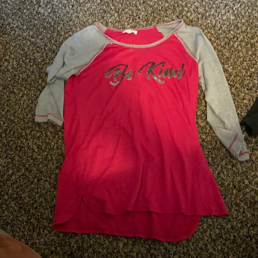 Pink shirt